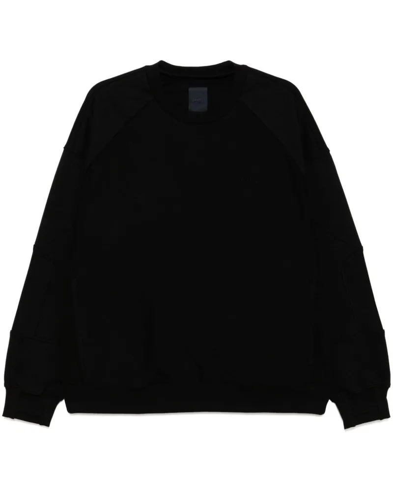 JUUN.J Reverse Weave Sweatshirt - Schwarz Schwarz