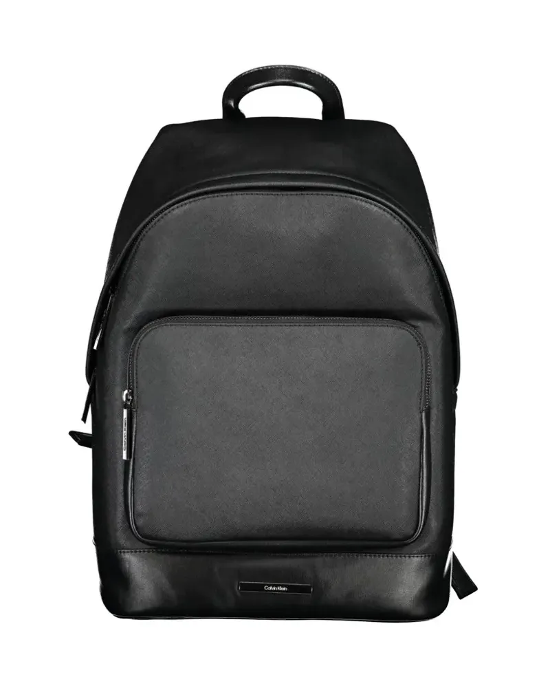 Calvin Klein logo-detail backpack - Schwarz Schwarz