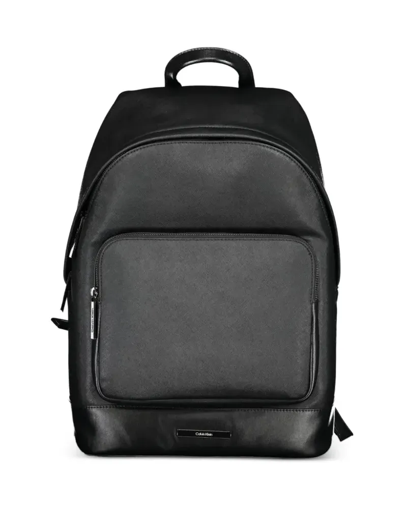 Calvin Klein logo-detail backpack - Schwarz Schwarz