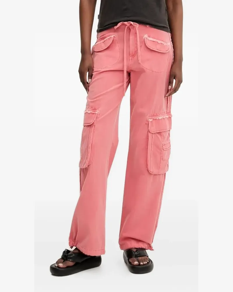 Desigual Ausgefranste Cargohose - 3013 ROSE 3013