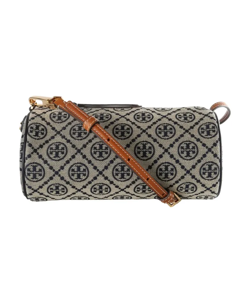 Tory Burch Shopper mit Monogramm - Nude Nude