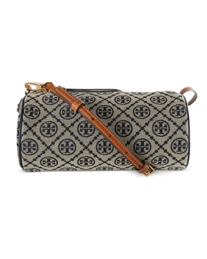Tory Burch Shopper mit Monogramm - Nude Nude