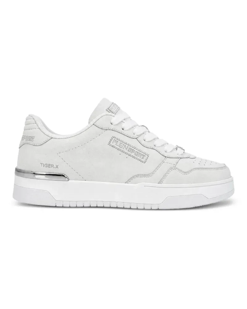 Philipp Plein Nabuk Sneakers - Weiß Weiß