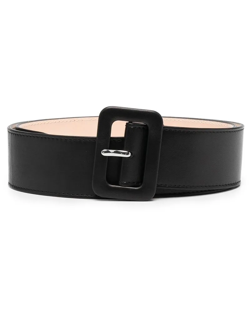 Maison Margiela Gürtel aus Leder - Schwarz Schwarz