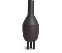 Schmale Duck Vase - Braun