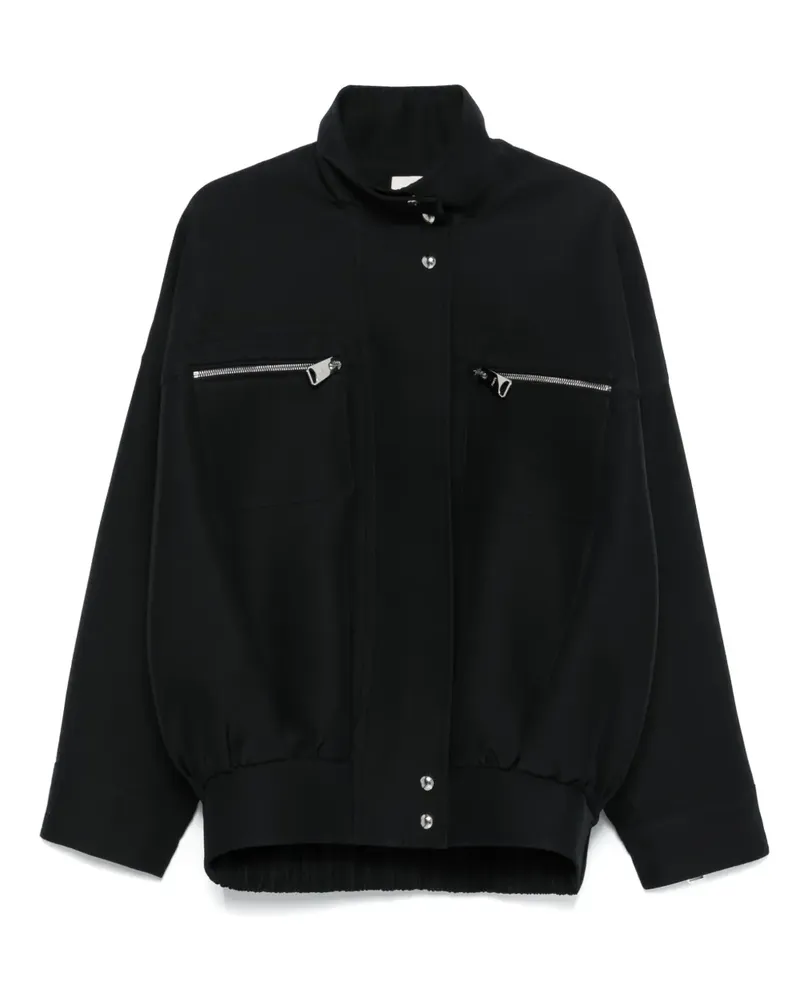 KHAITE Ayman Jacke - Schwarz Schwarz