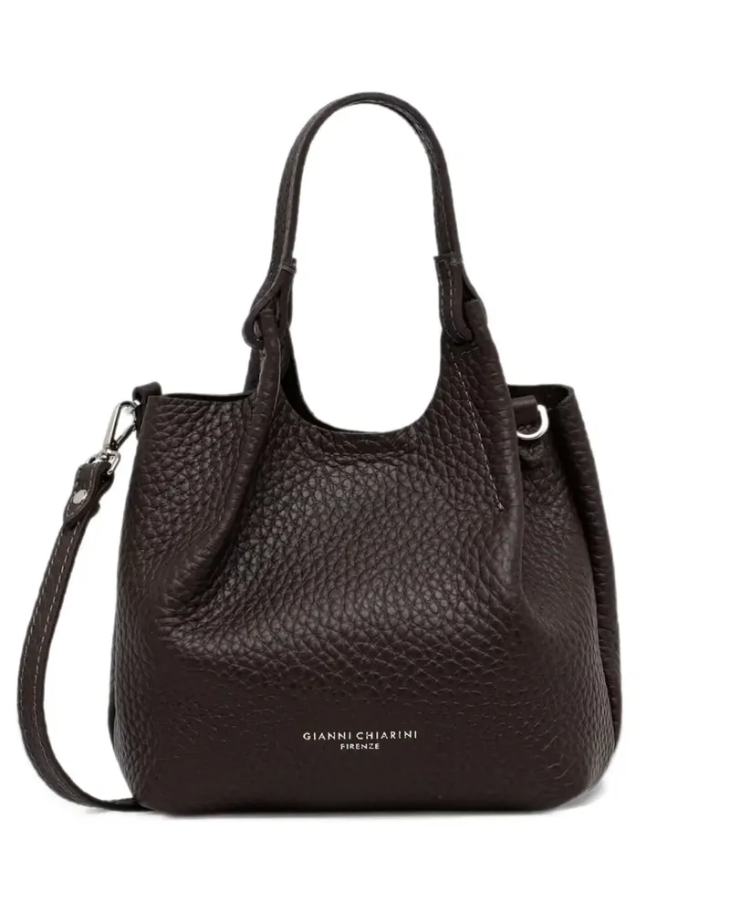 Gianni Chiarini Handtasche aus gekörntem Leder - Braun Braun