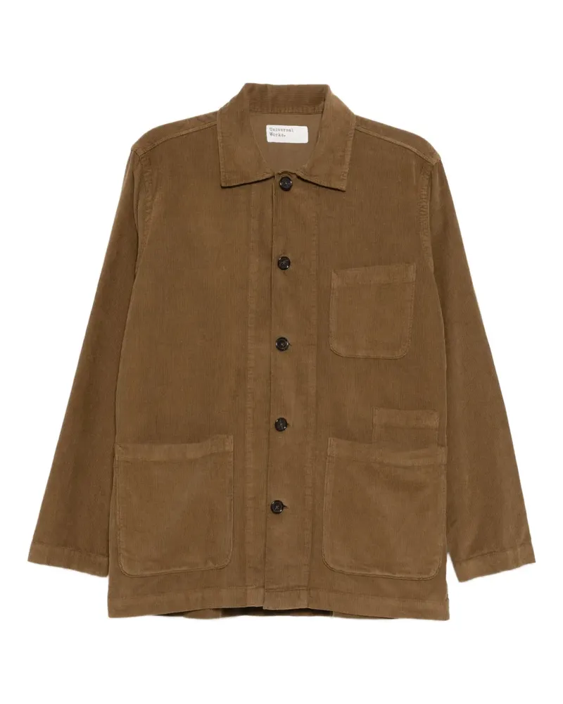 Universal Works Baker Hemdjacke - KHAKI Khaki