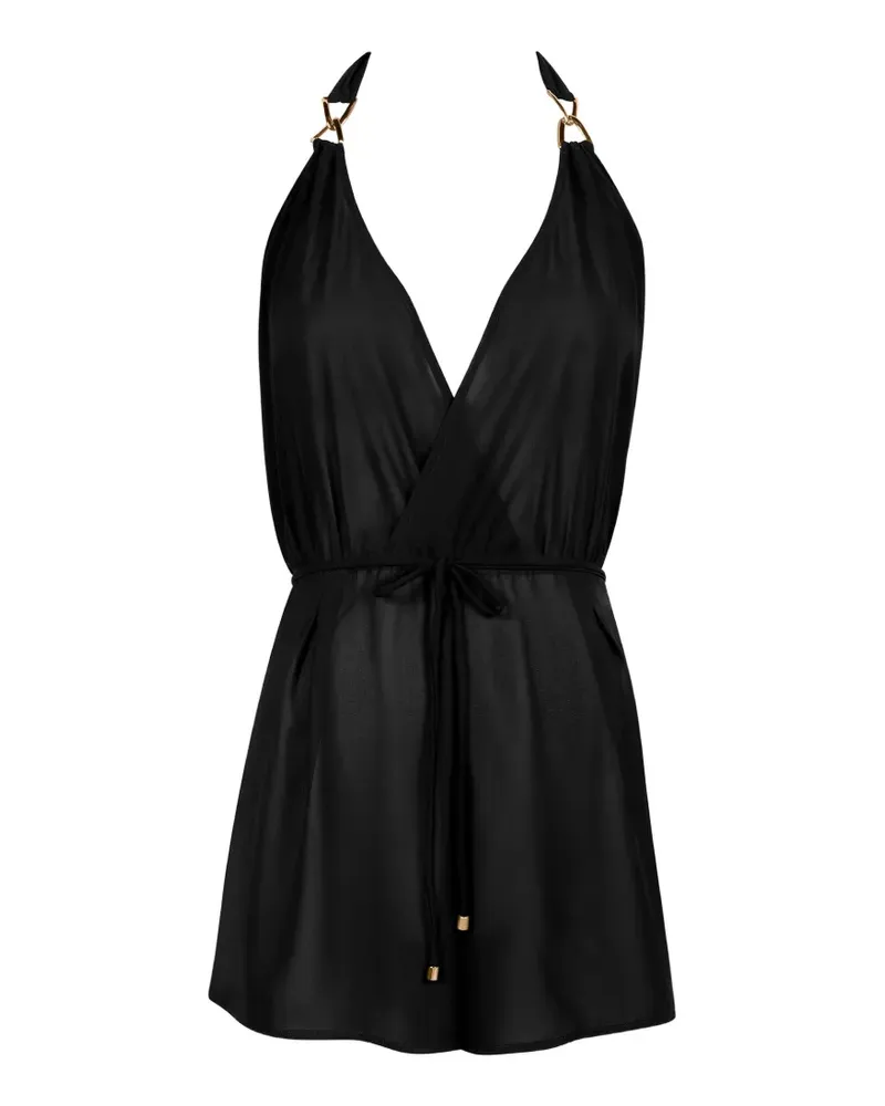 Aubade Beach Walk playsuit - Schwarz Schwarz