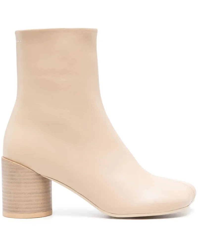 Maison Margiela Anatomic Stiefeletten 70mm - Nude Nude