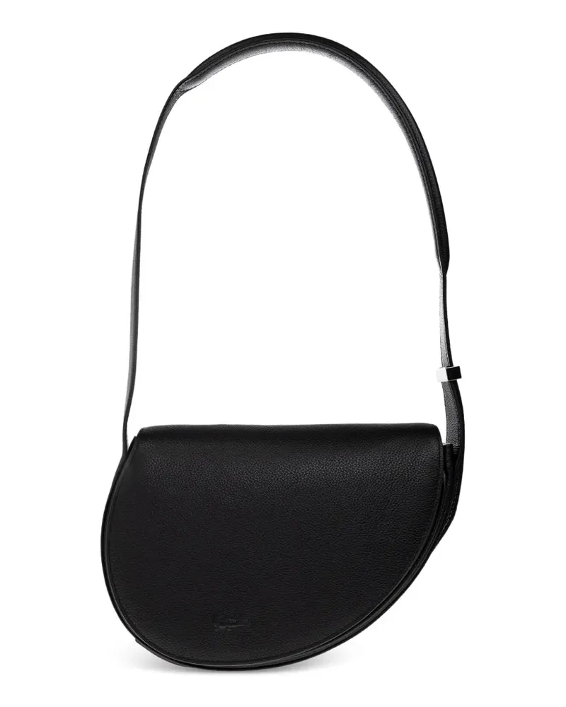 Lacoste Smash Court Schultertasche - Schwarz Schwarz