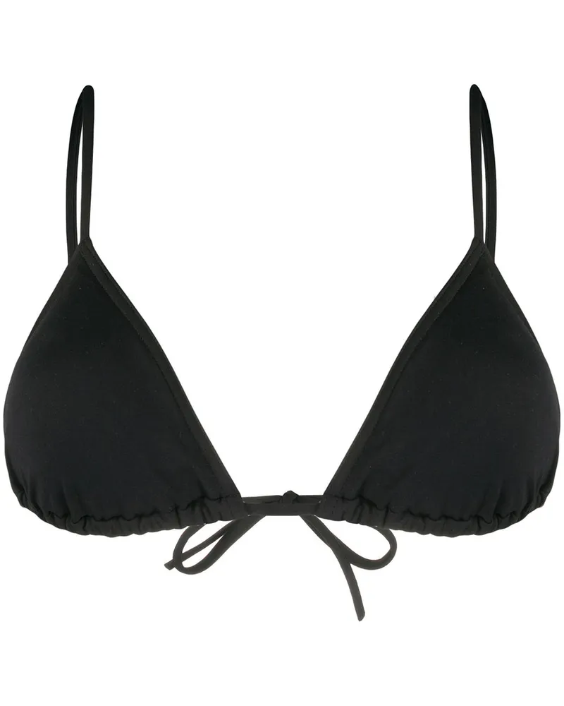 Eres Triangel-Bikinioberteil - Schwarz Schwarz