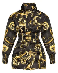 Versace Jeans Watercolour Couture Jacke Schwarz