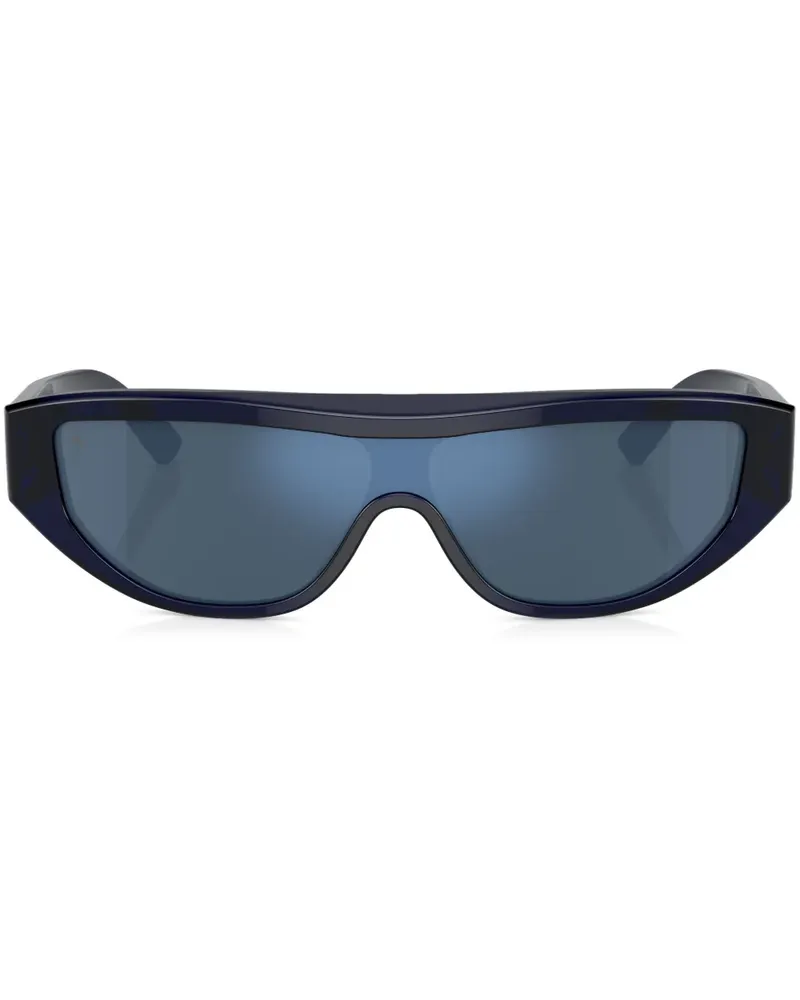 Ferrari Sonnenbrille mit Oversized-Gestell - BLUE Blue