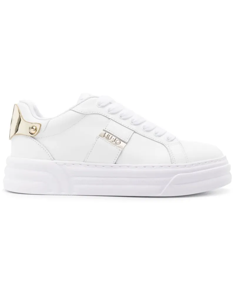 Liu Jo Cleo 29 Flatform-Sneakers - Weiß Weiß
