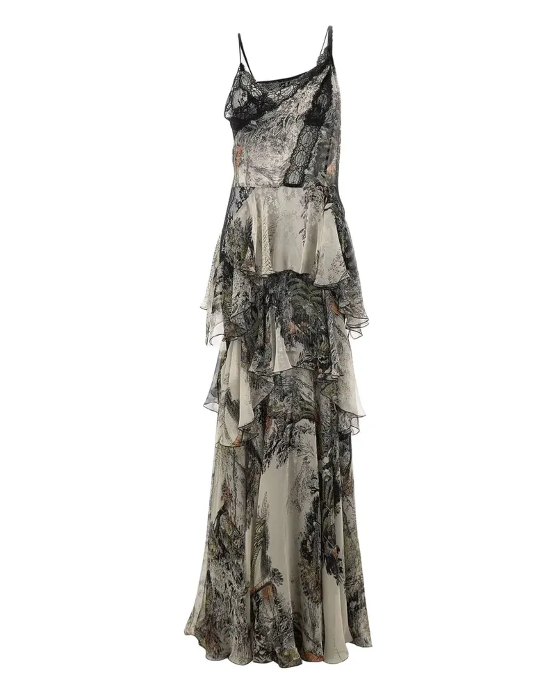 Isabel Sanchís Mako Kleid - Schwarz Schwarz