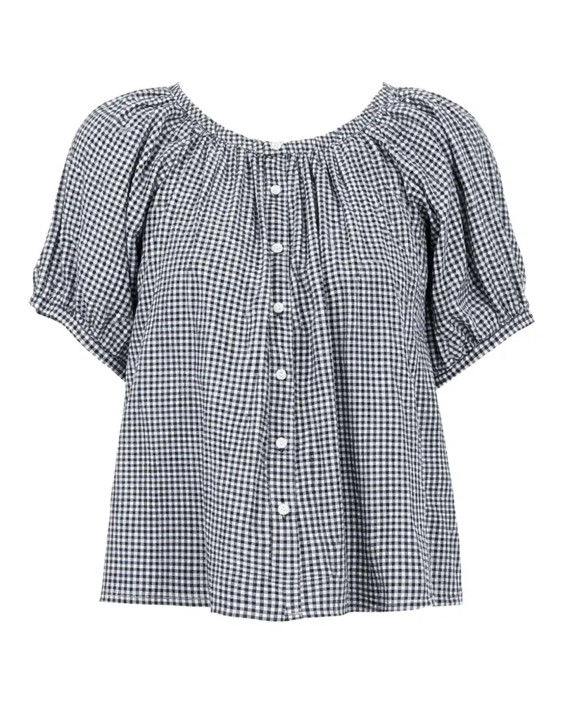 DÔEN June Oberteil - Blau Blau