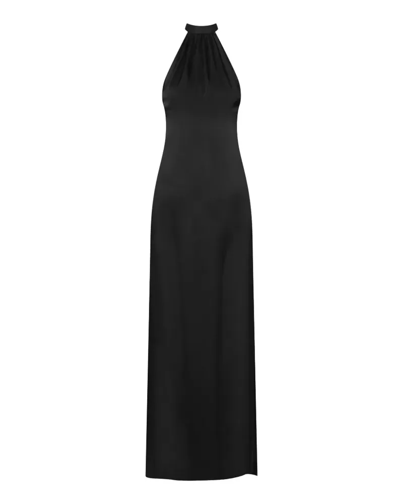 Maison Close Rückenfreies Kleid - Schwarz Schwarz