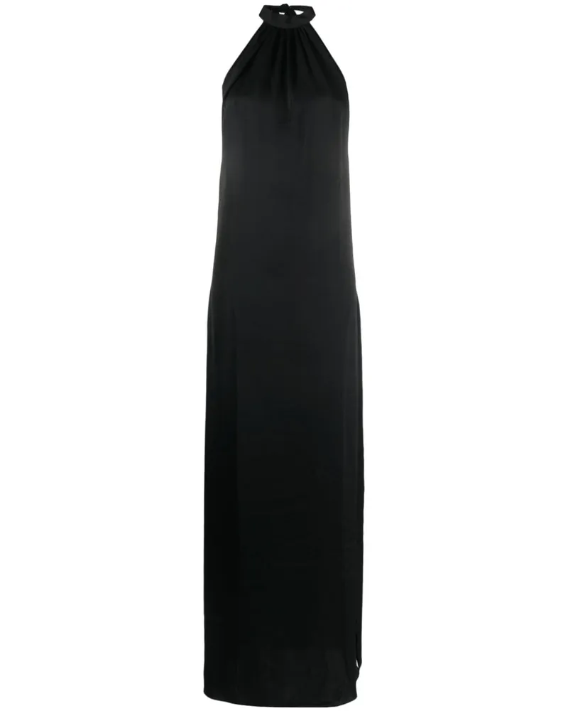 Maison Close Rückenfreies Kleid - Schwarz Schwarz