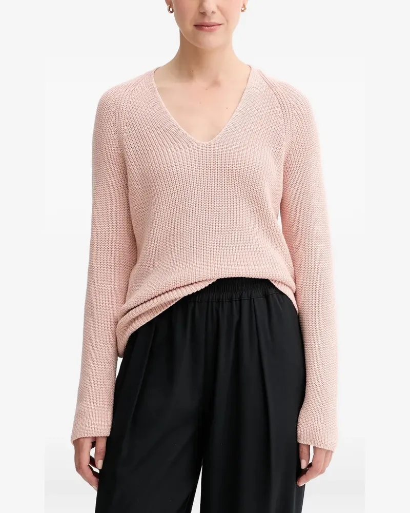 Marc O'Polo V-neck sweater - Rosa Rosa