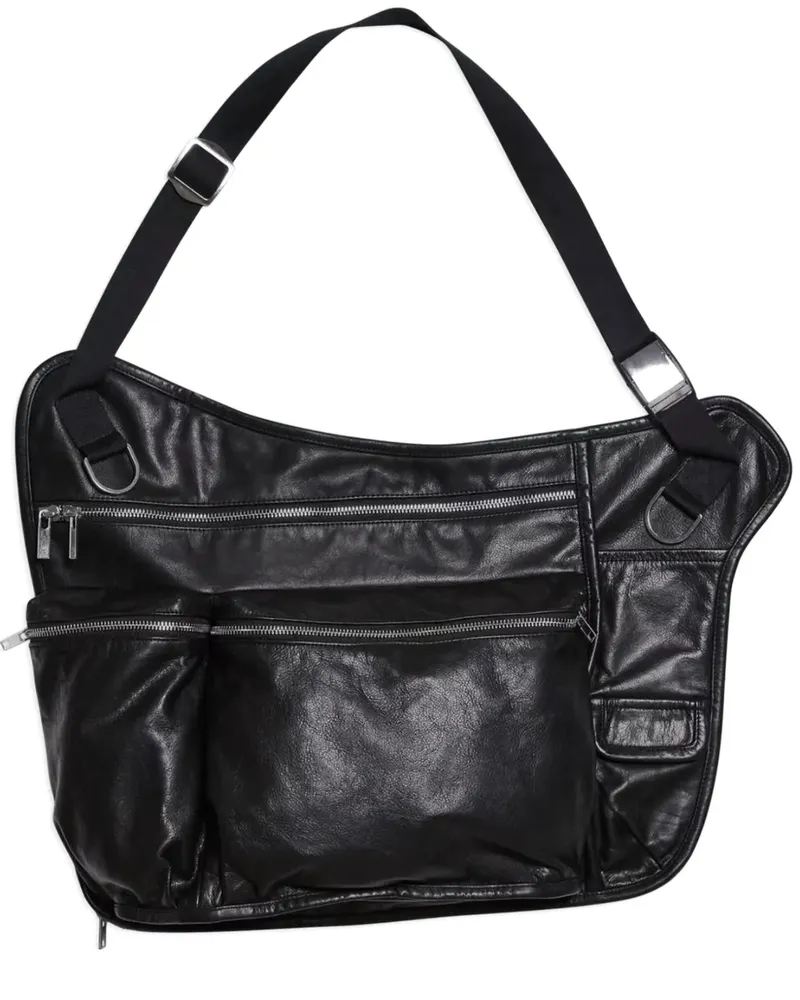 Helmut Lang Utility Weste - Schwarz Schwarz