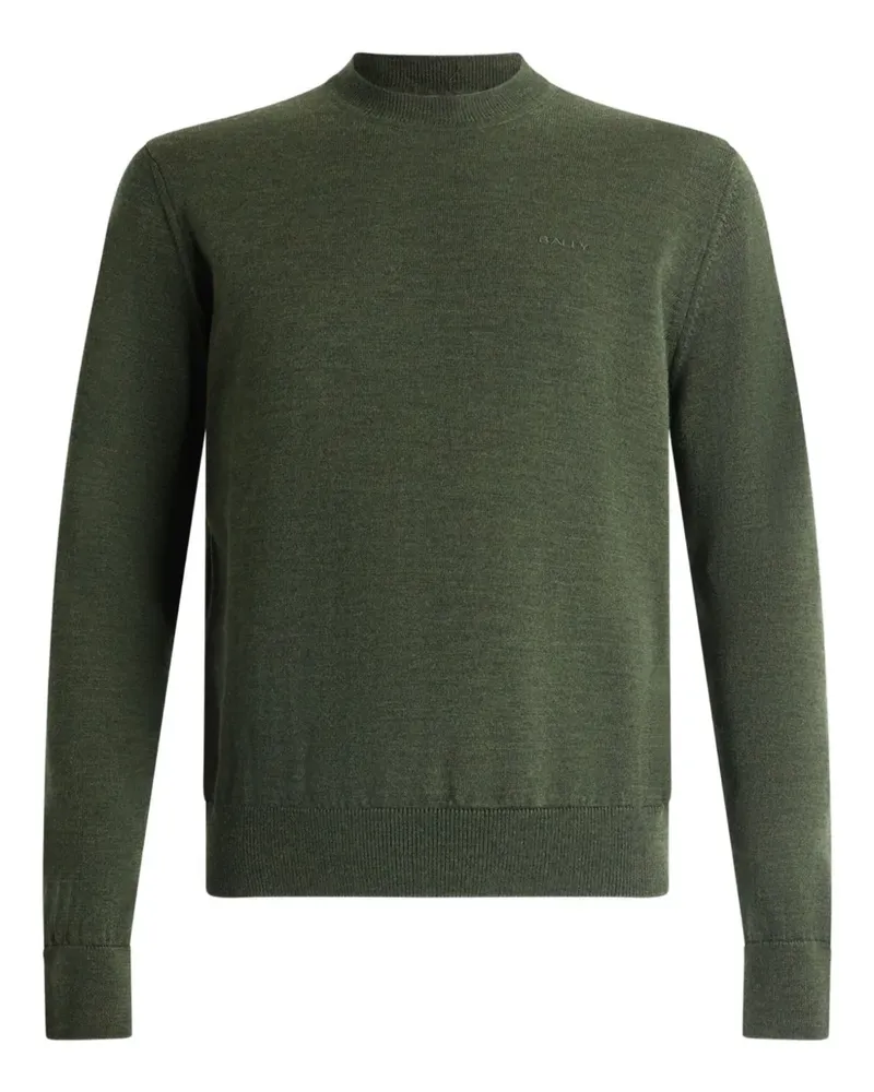 Bally Pullover mit Rundhalsausschnitt - Grün Grün