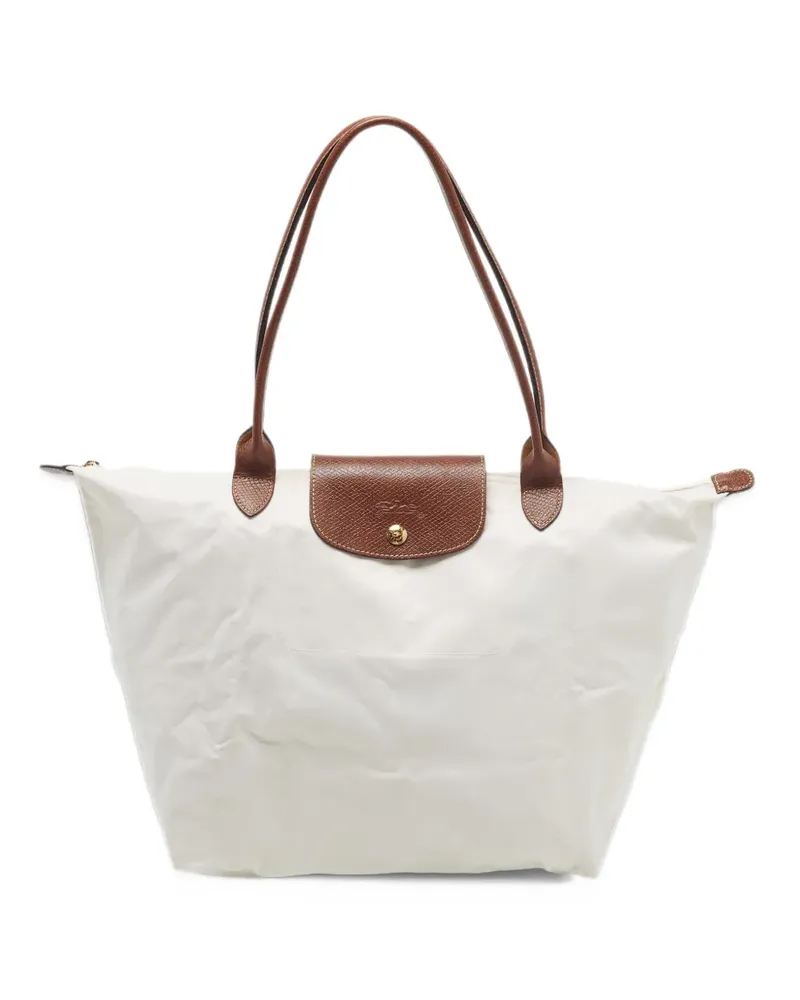Longchamp Le Pliage tote bag - Weiß Weiß