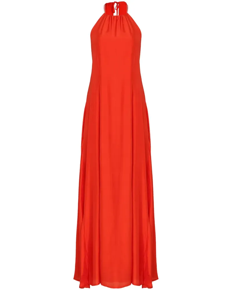 Osklen Rückenfreies Maxikleid - Rot Rot