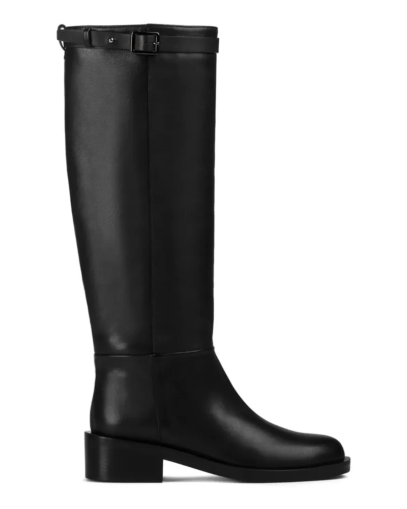 Doucal´s Stiefel mit Schnallendetail - Schwarz Schwarz