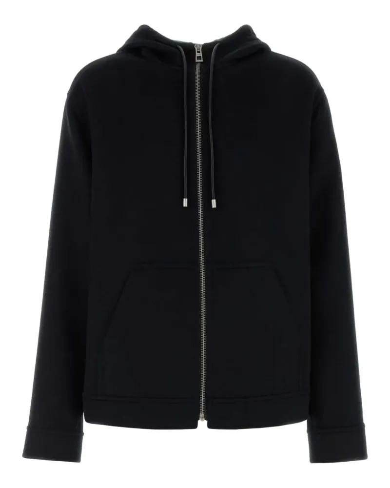 Loewe flannel hoodie - Schwarz Schwarz