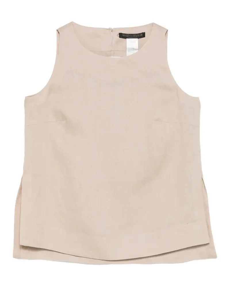 Marina Rinaldi Mrnagitare top - Nude Nude