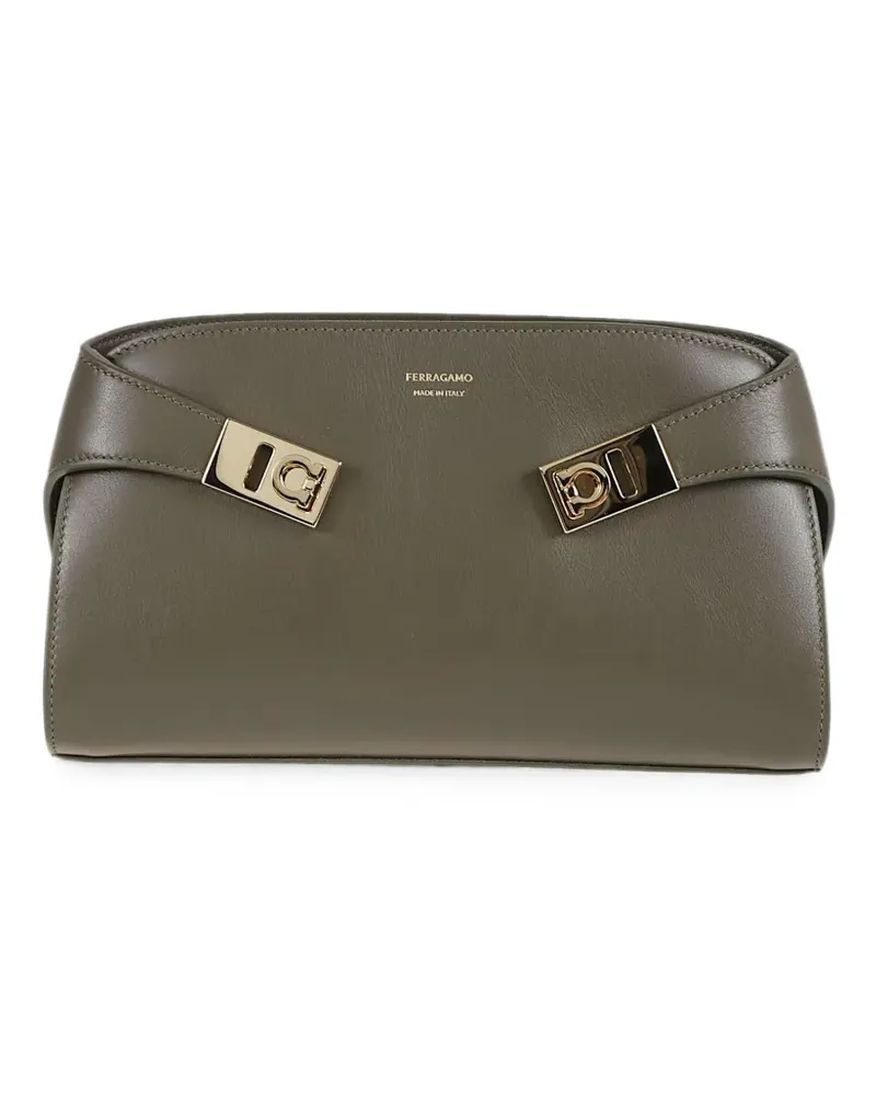 Ferragamo Mini Hug Umhängetasche - Grün Grün