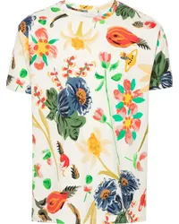 Vivienne Westwood T-Shirt mit Folklore-Print Nude