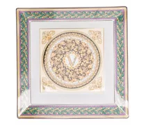 Barocco Mosaic Aschenbecher - Weiß