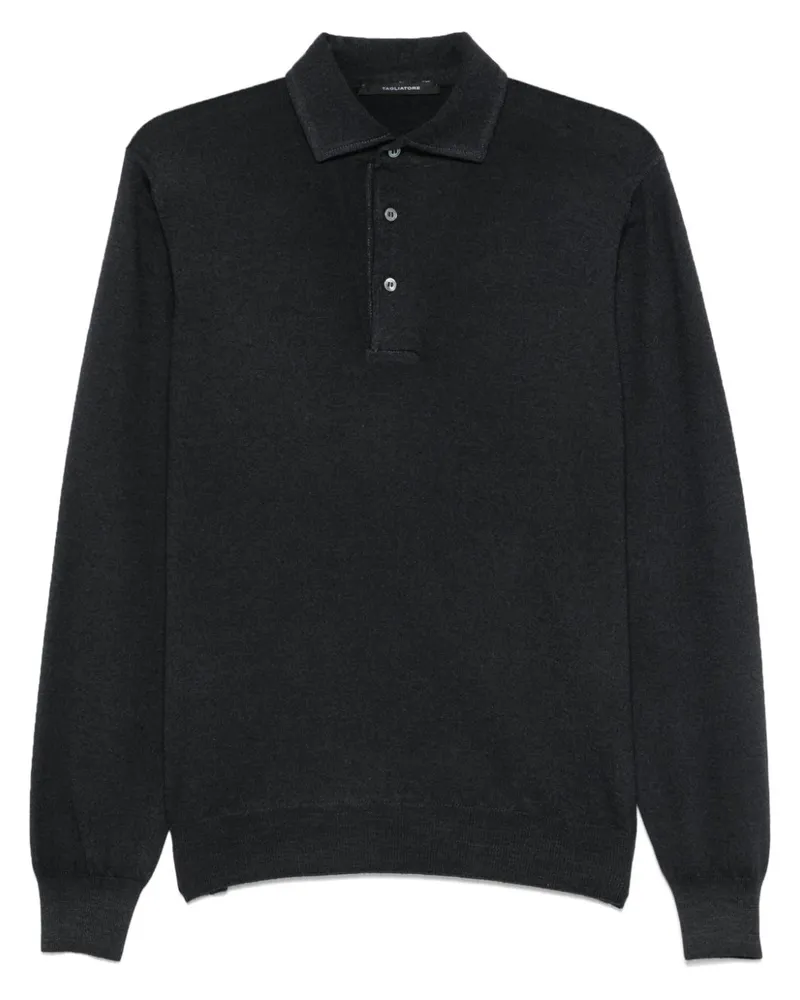 Tagliatore Bailey Poloshirt - Grau Grau