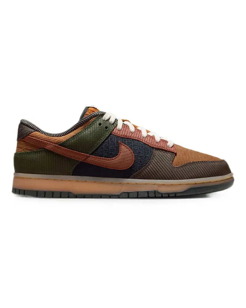 Nike Dunk Low Retro Premium corduroy-texture sneakers - Braun Braun