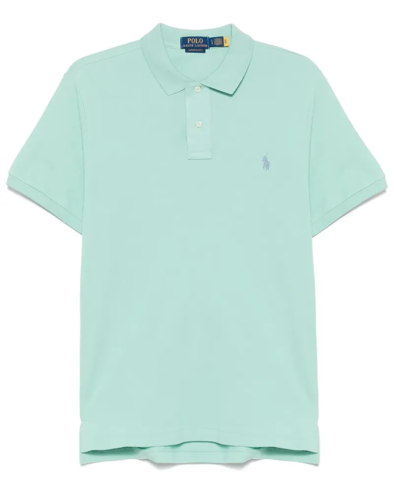 Ralph Lauren Poloshirt mit Polo Pony-Stickerei - Grün Grün