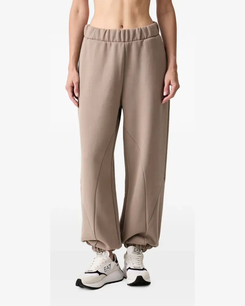 EA7 Jogginghose mit elastischem Bund - Nude Nude