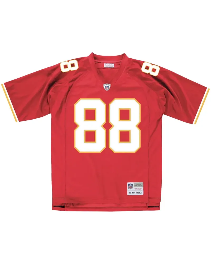 Mitchell & Ness NFL Kansas City Chiefs 2004 Tony Gonzalez Legacy T-Shirt - Rot Rot