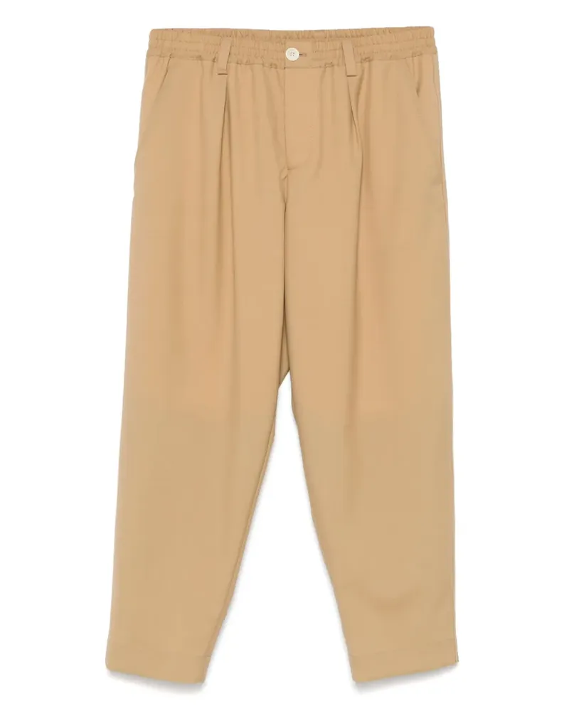 Marni Hose mit Kordelzug - Braun Braun