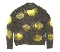 Pullover aus Mohair - Grau