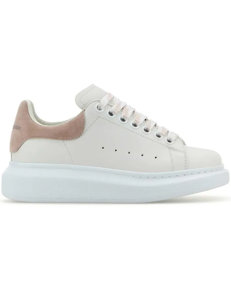 Alexander McQueen Oversized Sneakers - Weiß Weiß