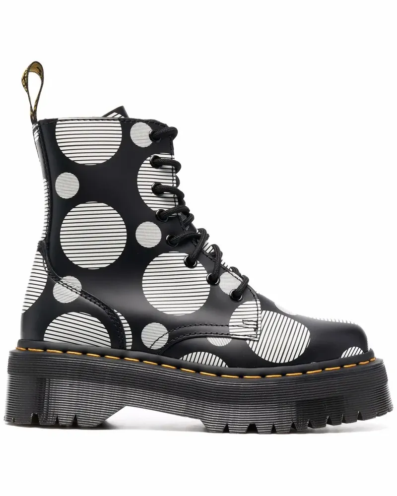 Dr.Martens Jadon Stiefel - Schwarz Schwarz