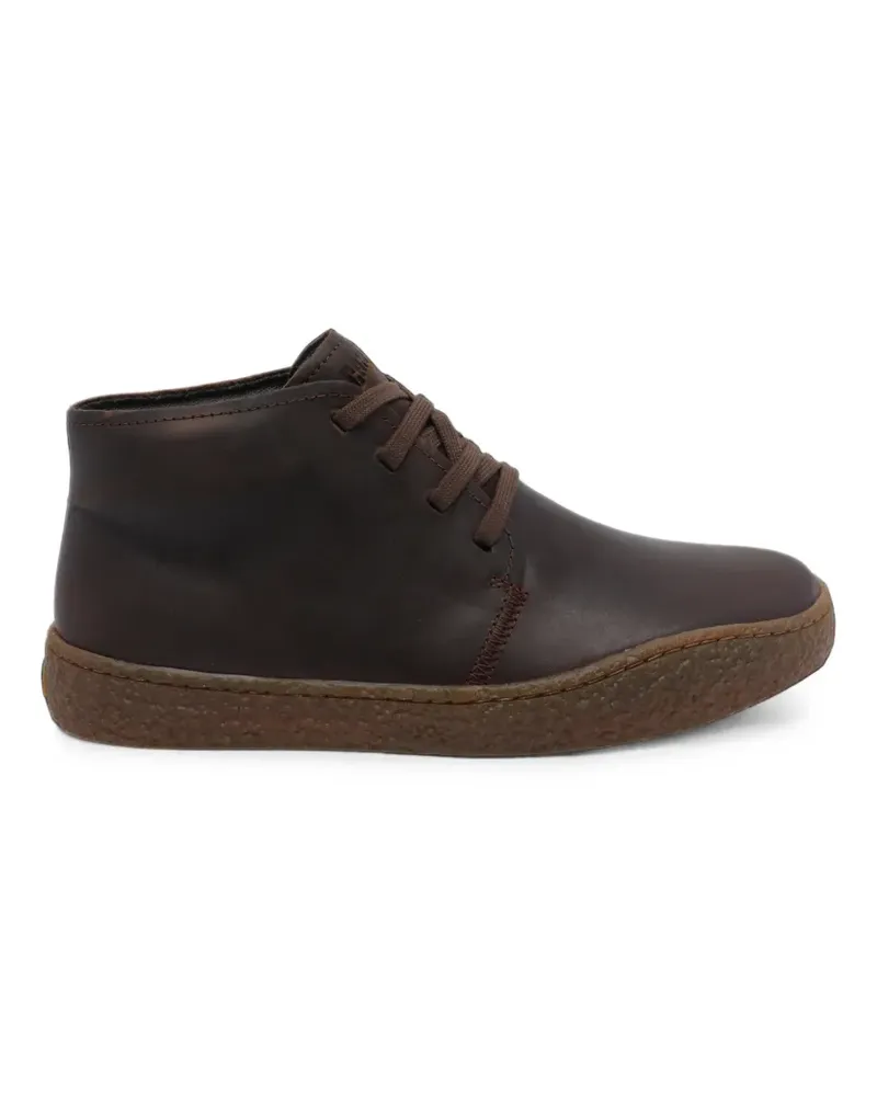 Camper Peu Terreno Sneakers mit Schnürung - Braun Braun