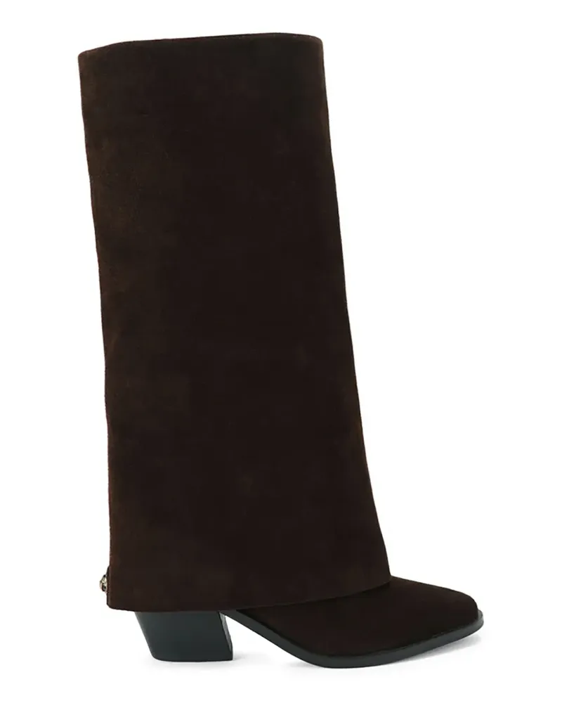 Kurt Geiger Chiltern Stiefel mit Klappe - Braun Braun