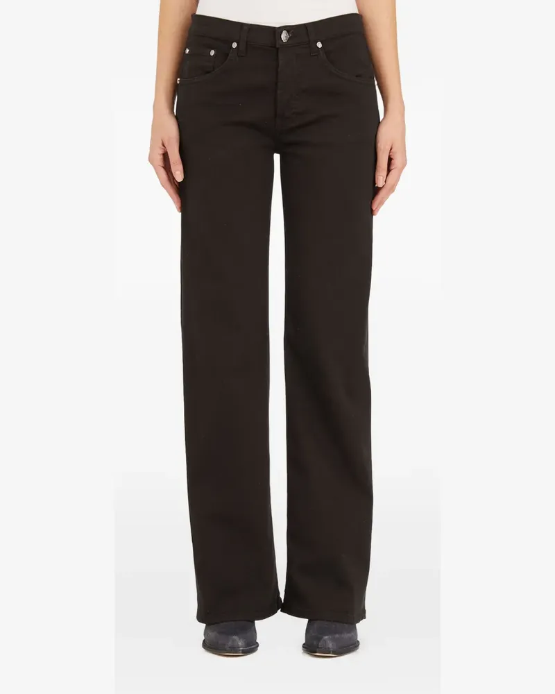 Dondup Jacklyn pockets jeans - Schwarz Schwarz