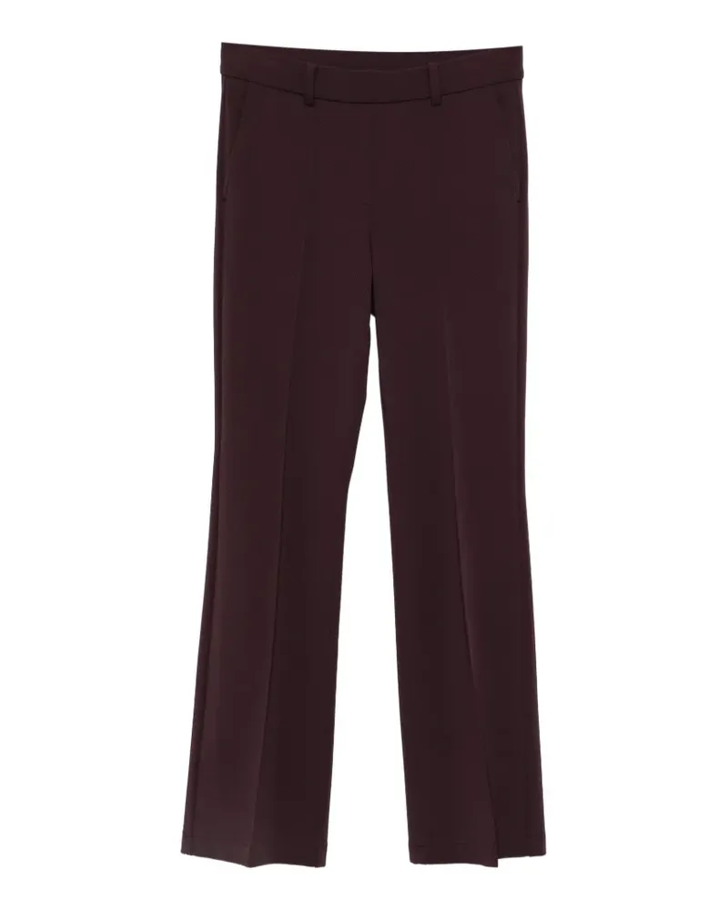 Cambio Ausgestellte Francoise Hose - Violett Violett