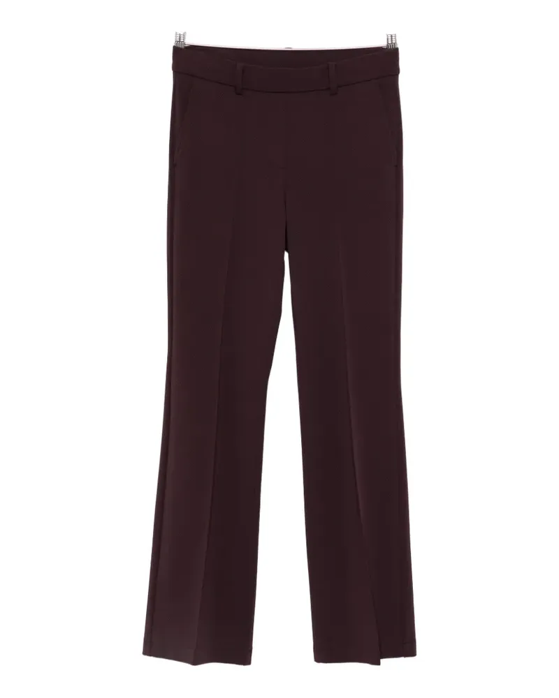 Cambio Francoise flared trousers - Violett Violett