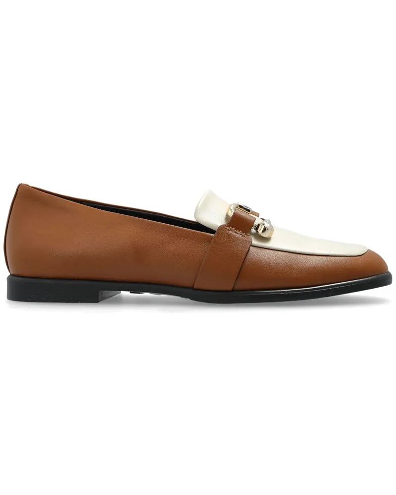 Furla Brandy Loafer - Braun Braun