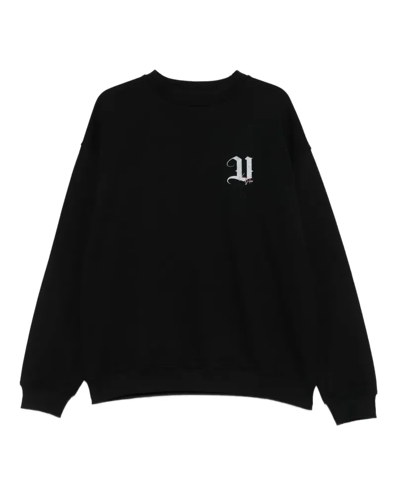 Vision Of Super Sweatshirt mit Engel-Print - Schwarz Schwarz
